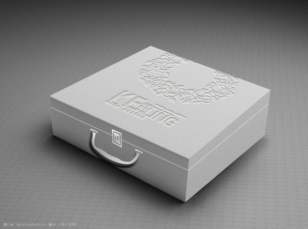 关键词:高档包装盒效果图 包装盒        压印 立体效果 花纹 设计
