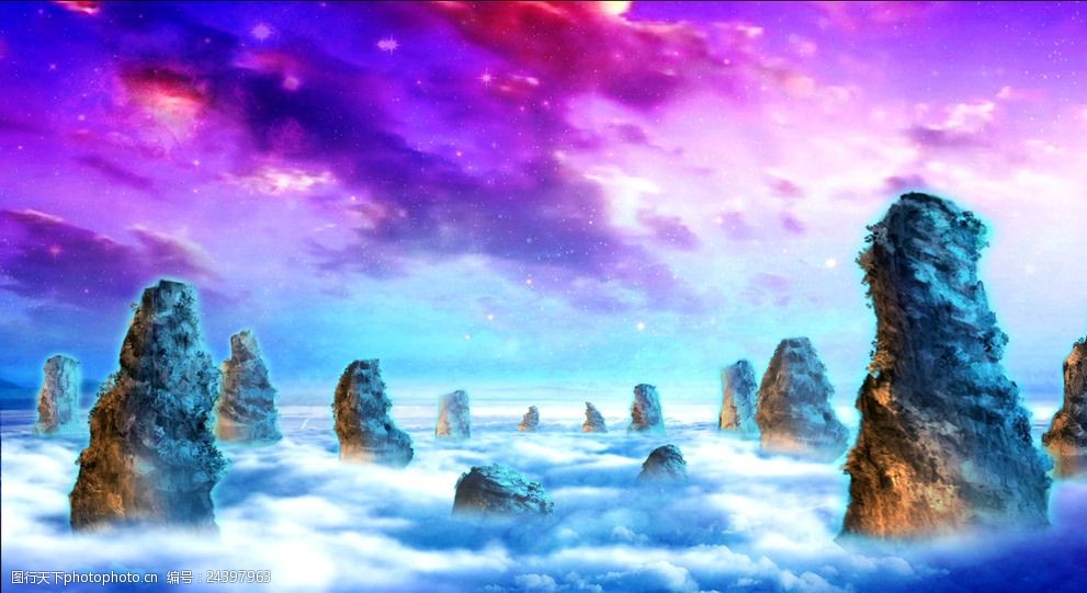 关键词:酷炫云端星空视频 视频 星空 云端 动态 奇幻 舞台动态背景