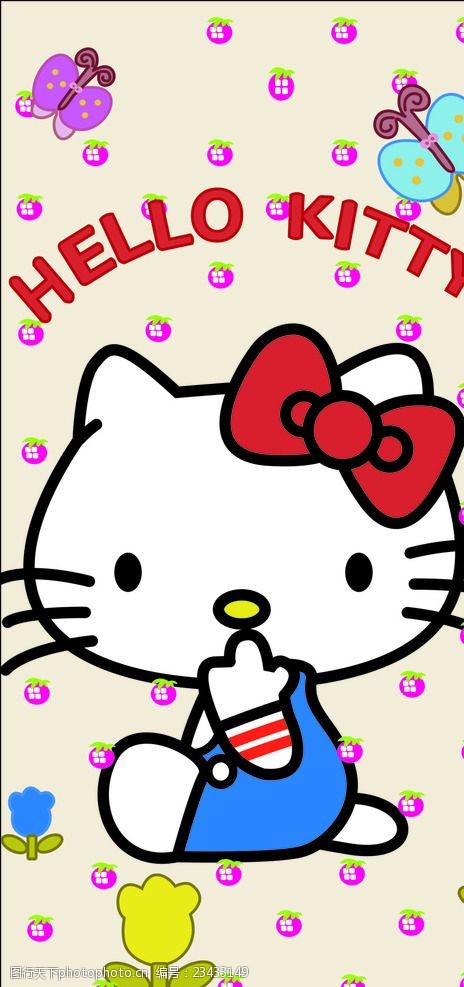 hellokitty卡通可爱猫