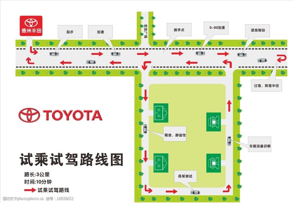 线路图试驾图图片