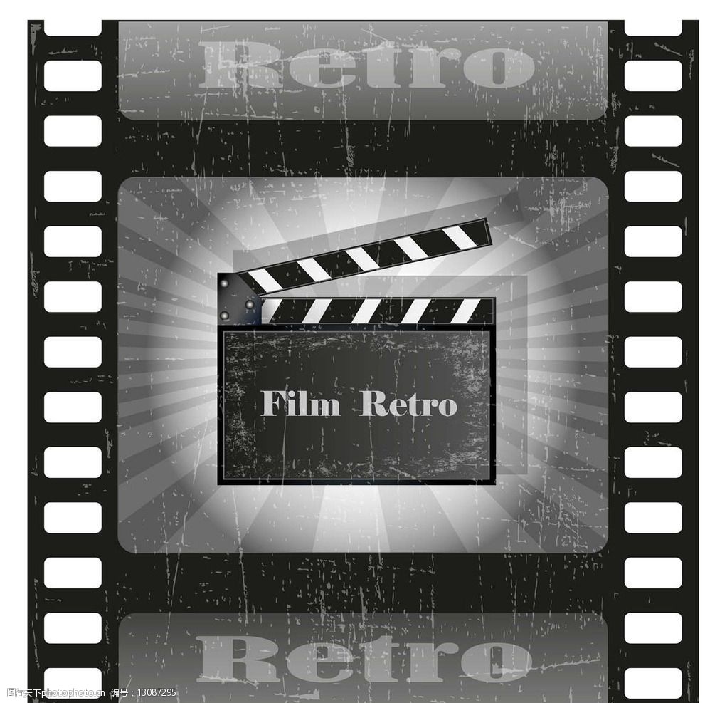 电影场记板图片