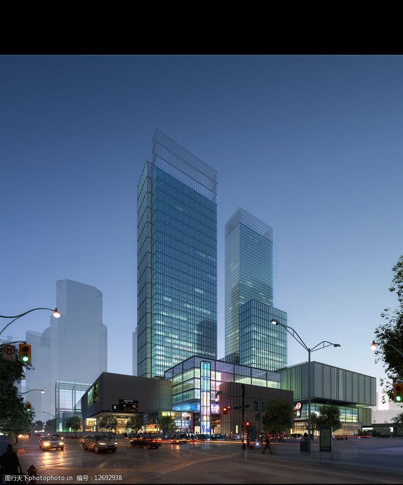 关键词:夜景素材贴图 夜景 贴图 ps 亮化 照明 灯光 环境 设计 psd