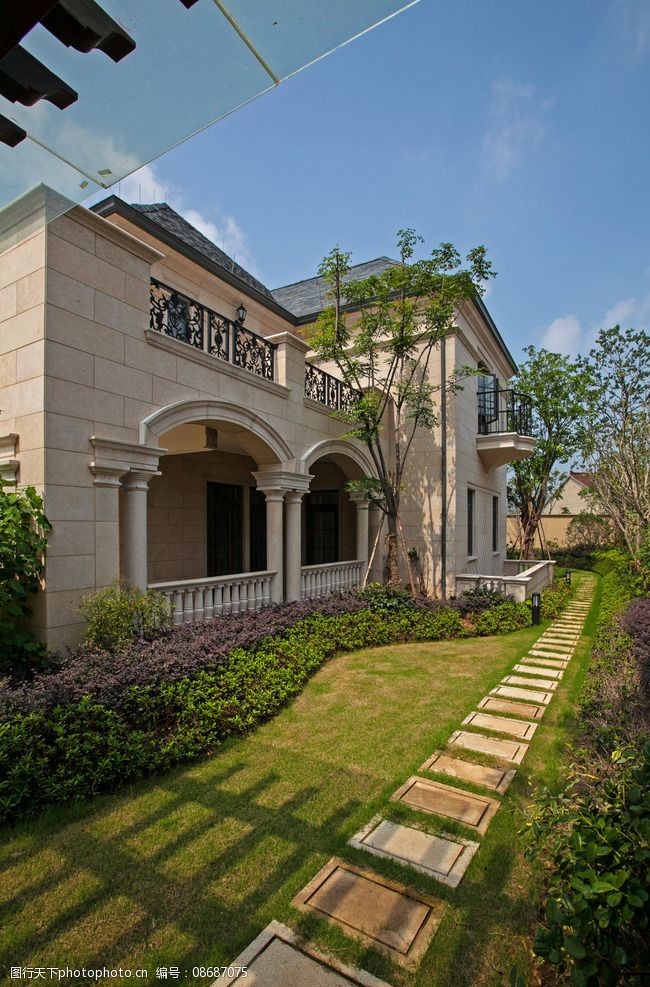 高端古典欧式独栋别墅图片