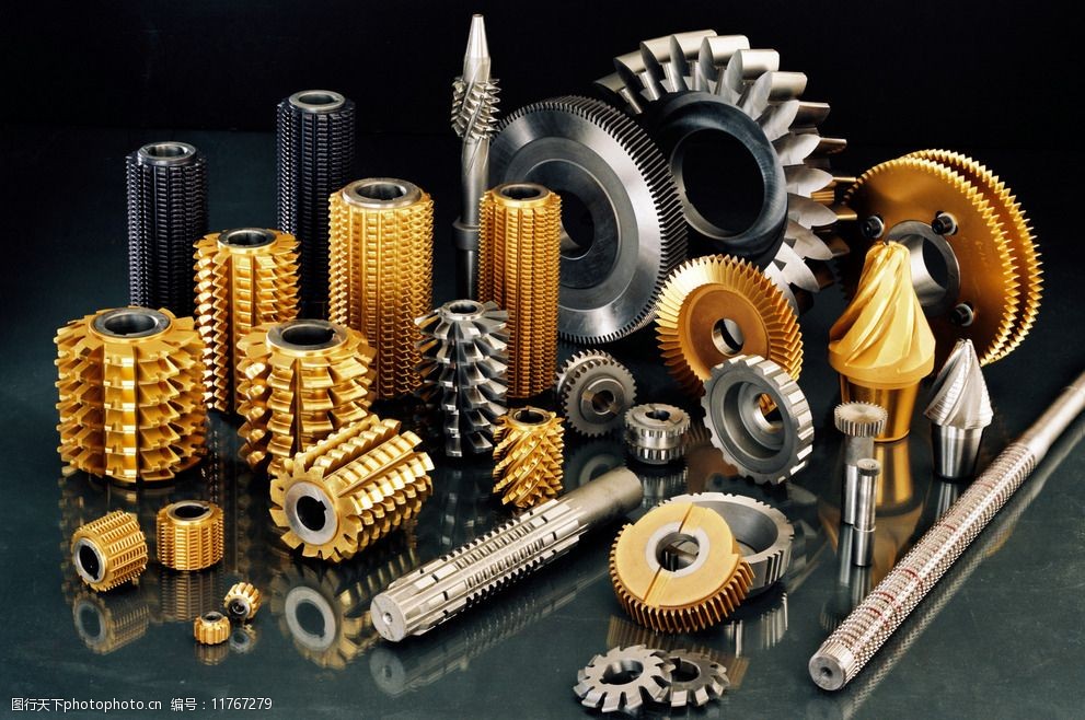关键词:工业产品 工业刀具 齿轮刀具 机械加工工具 生产工具 摄影