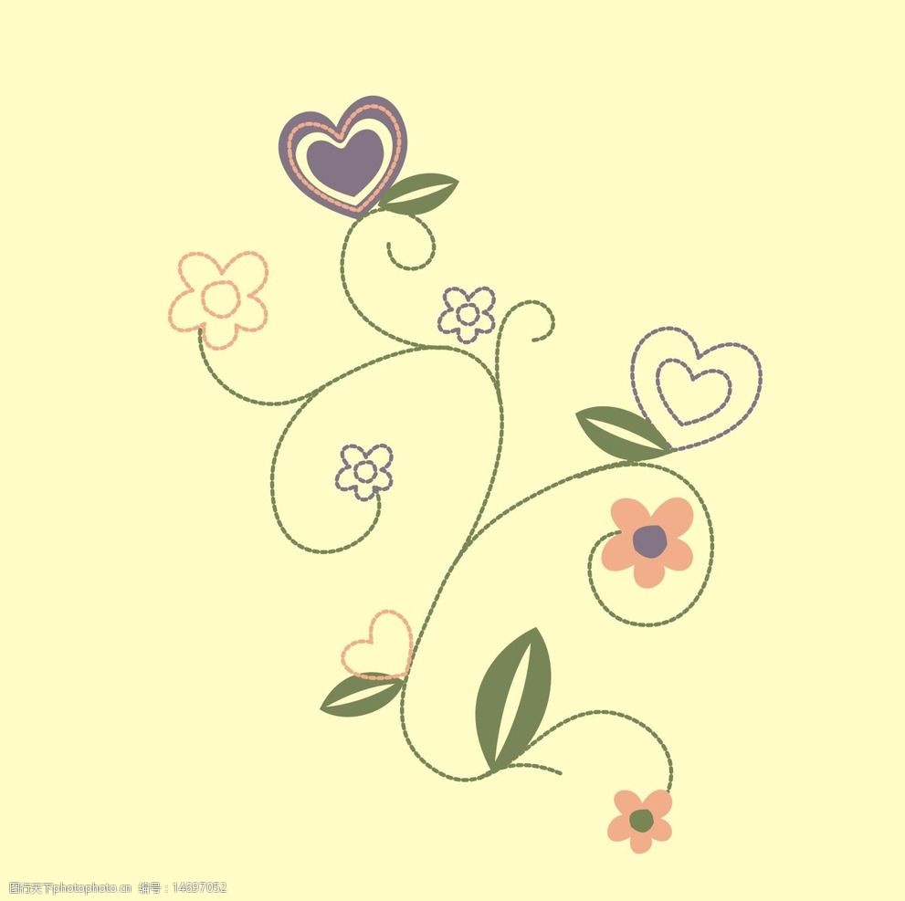 关键词:花卉图案 花卉 图案 cdr 格式 矢量图 设计 其他 图片素材