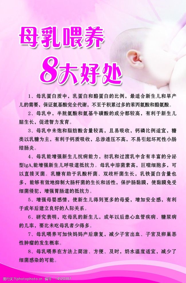 2014母乳喂养宣传片图片