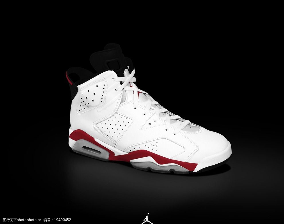 乔丹专业篮球鞋广告图片