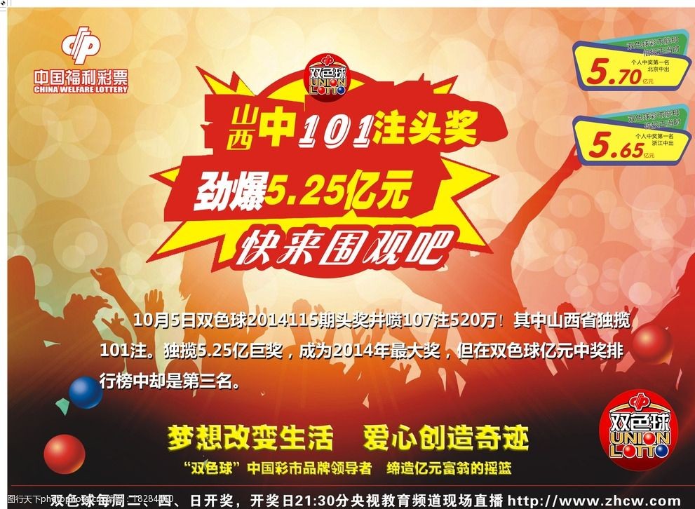 福彩倍投大奖图片