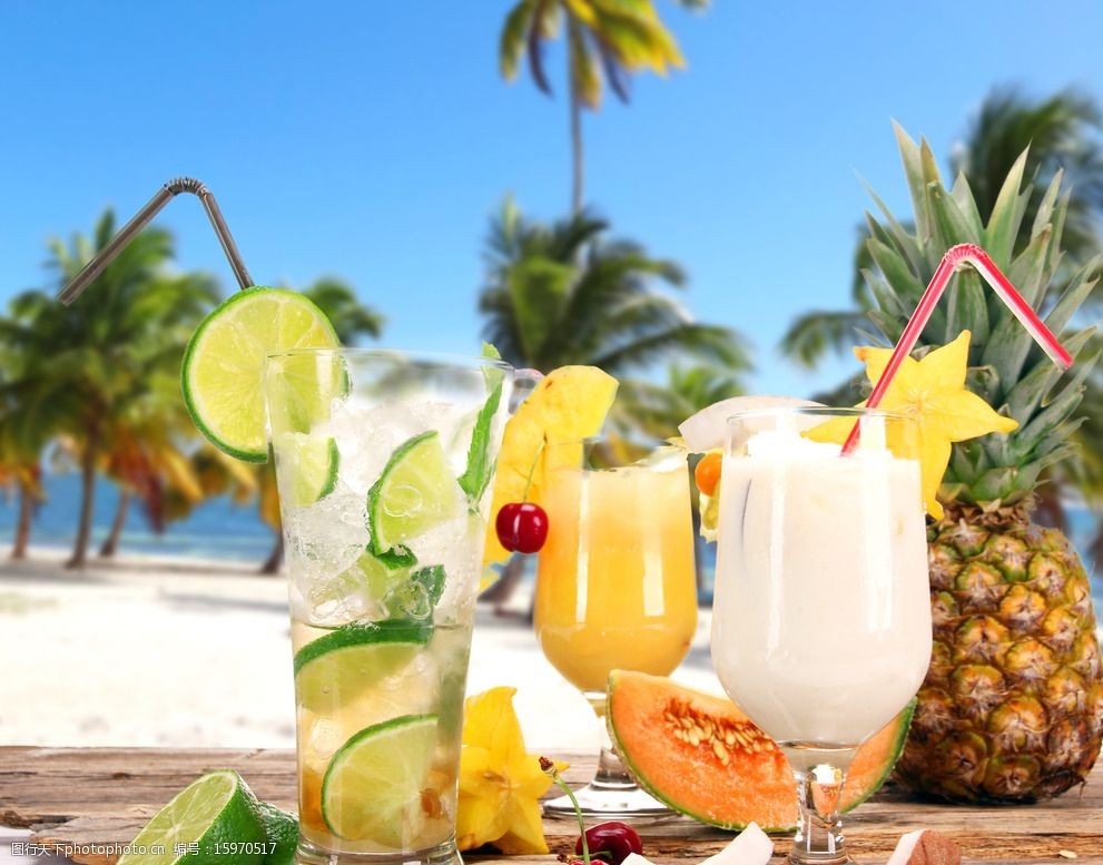 果汁饮品图片