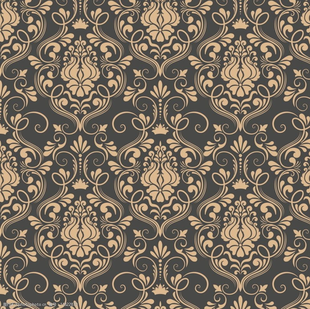欧式底纹图片图片-图行天下图库
