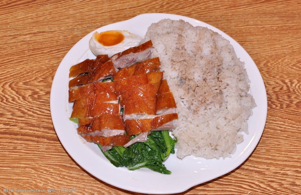 烧鹅饭叉烧饭图片