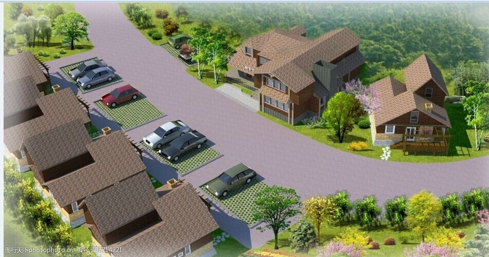 农家小木屋 罗溪 江景 农家乐 小木屋 水库 高山 原始生态山庄 设计