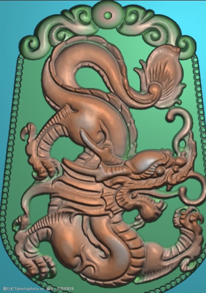 十二生肖龙图片