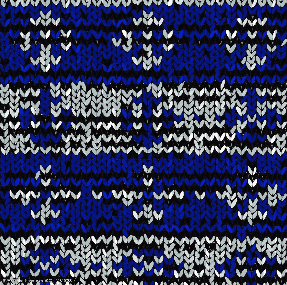 針織毛衣-編織花型圖片