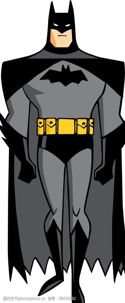 蝙蝠侠动漫动画卡通形图片