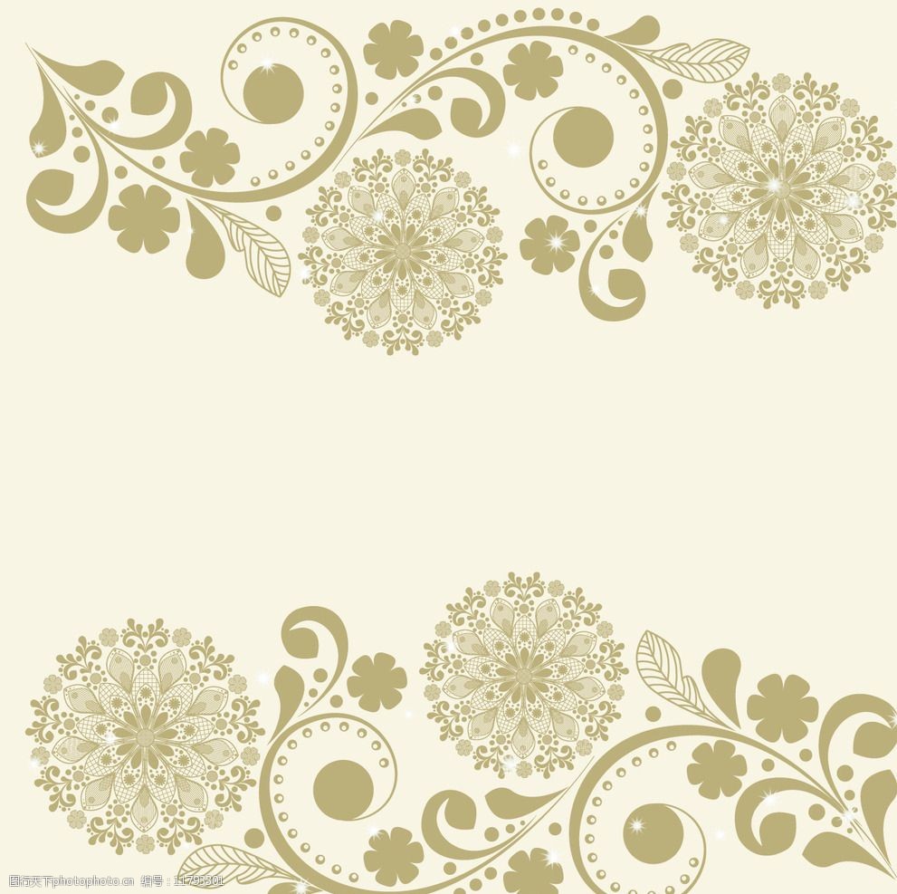 精美花纹素材图片
