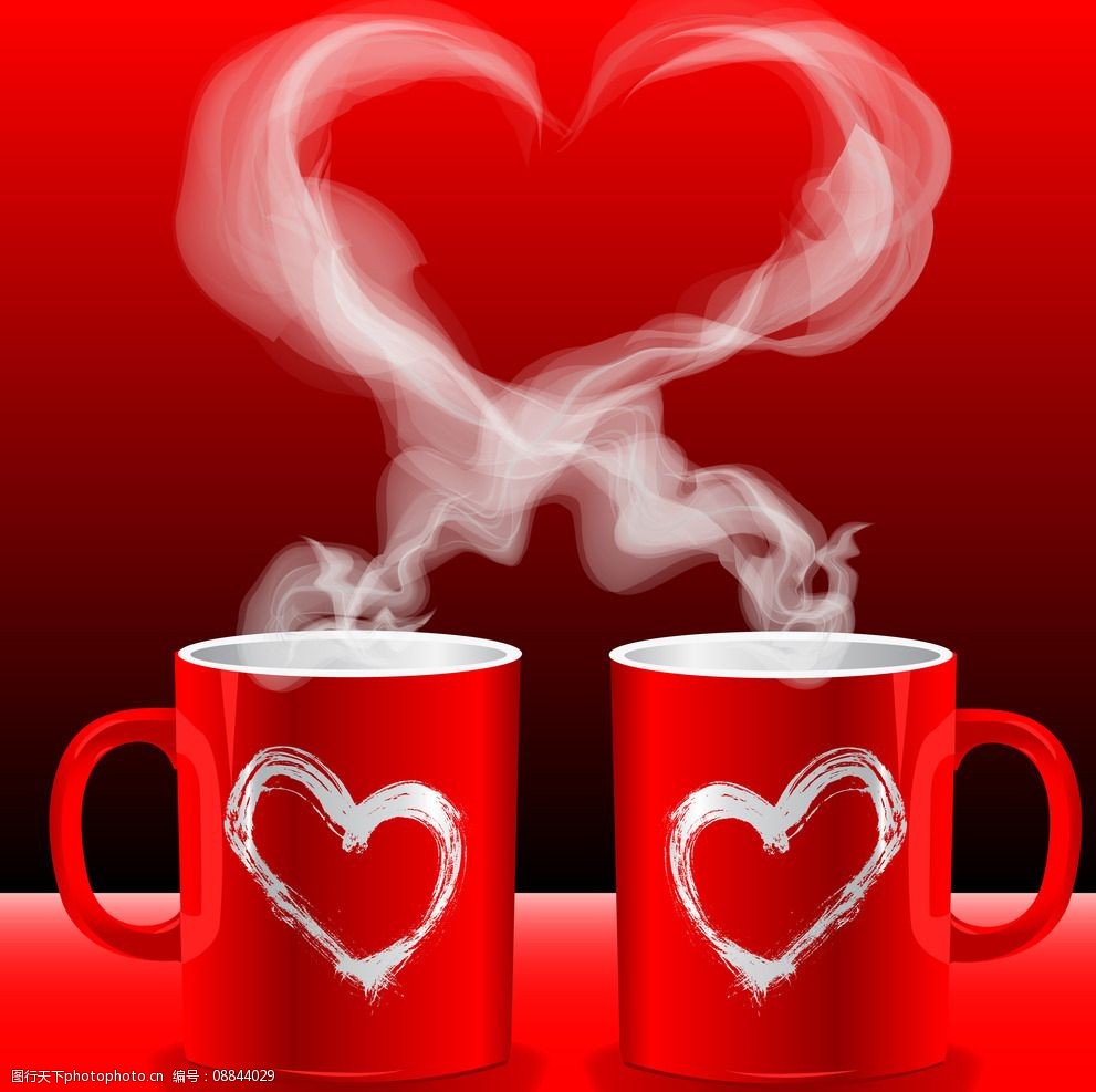 情人杯子图片