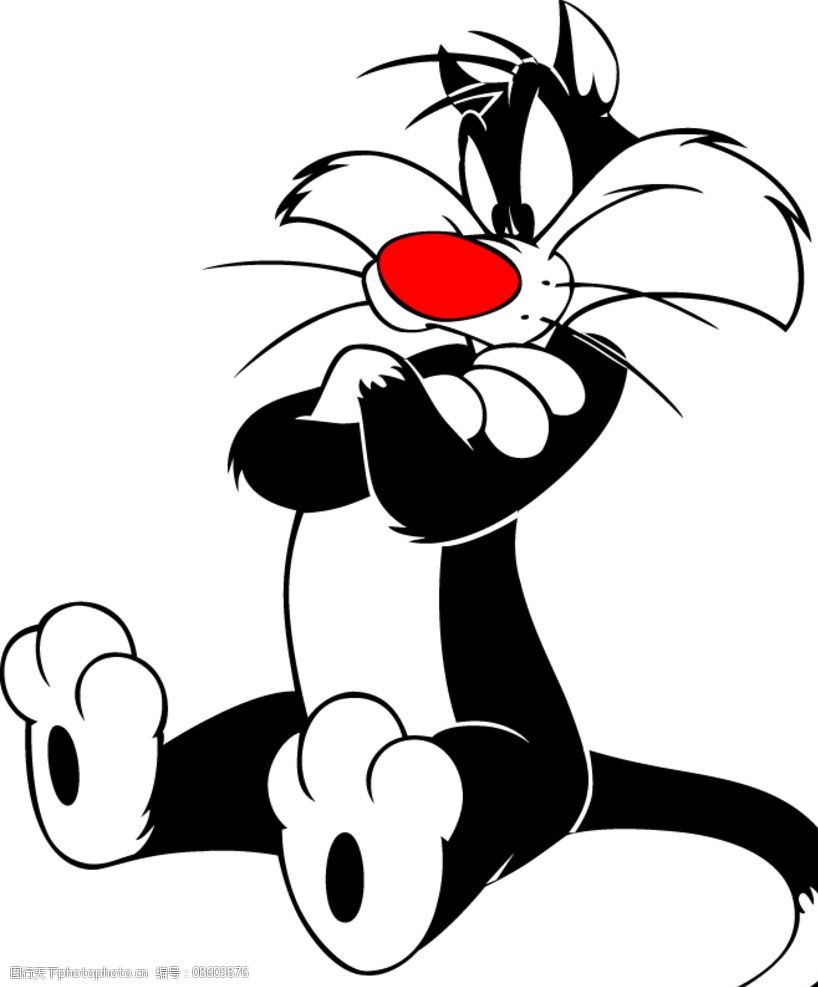 大灰狼卡通图库卡通图片