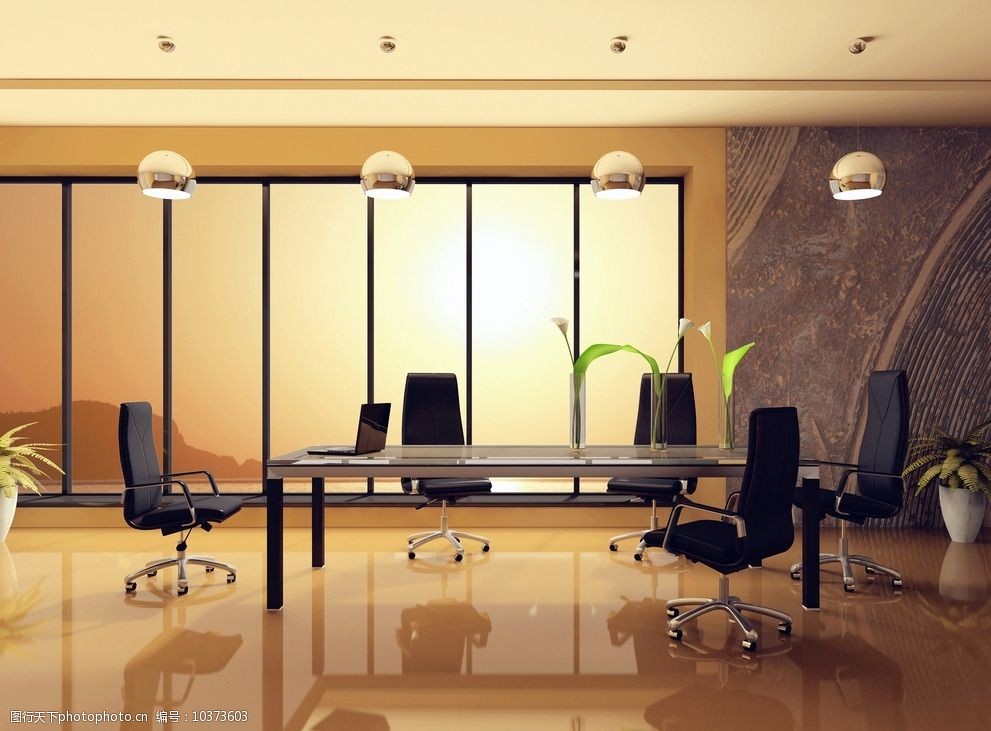 办公室装修图片