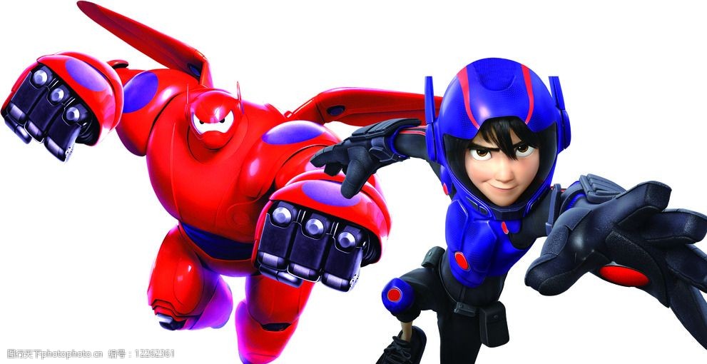 大英雄bighero6图片
