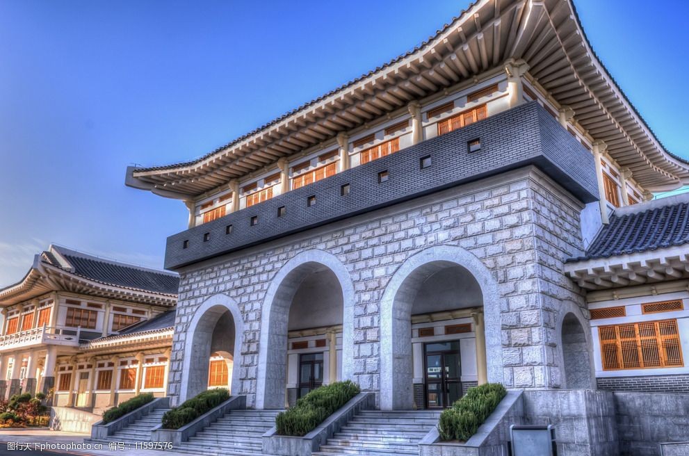 朝鲜族特色建筑图片
