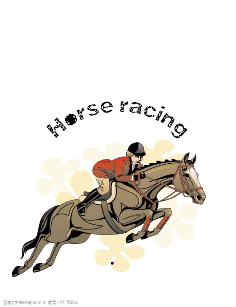 马背上的女郎骑马的女孩图片