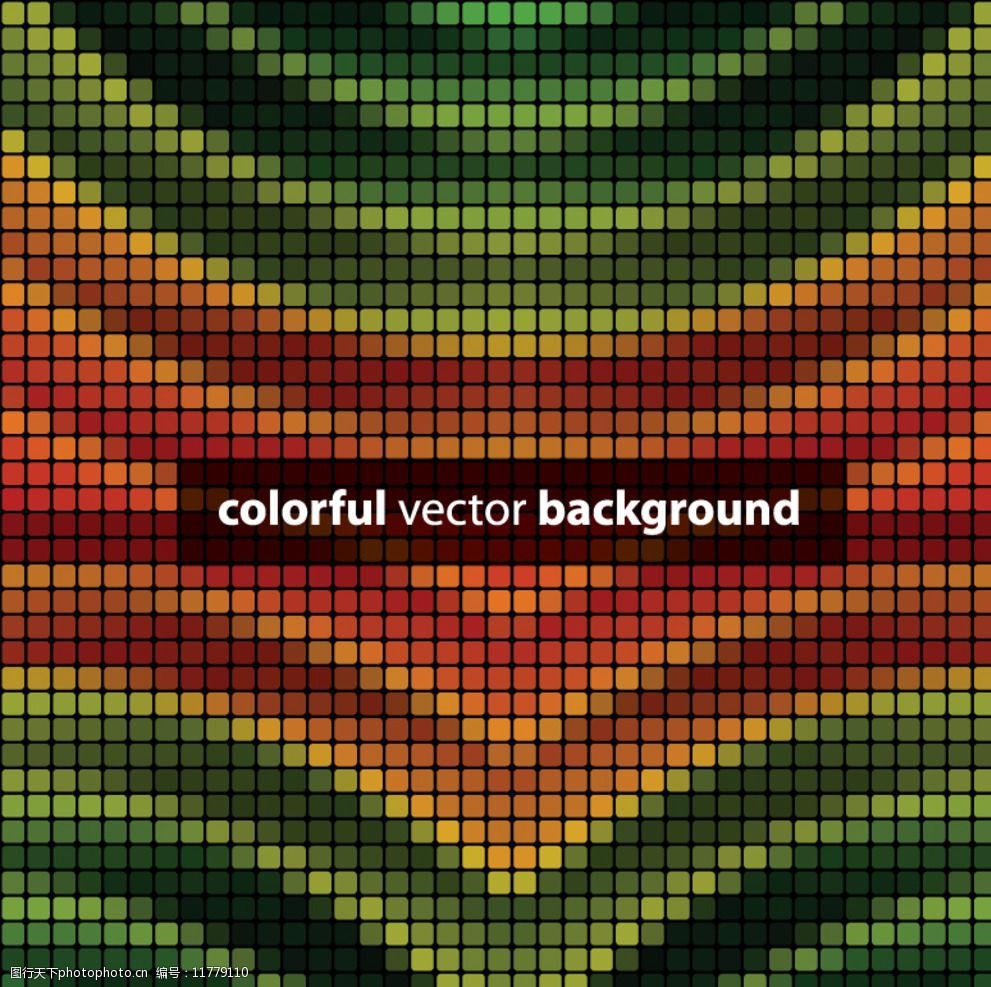 马赛克背景图片