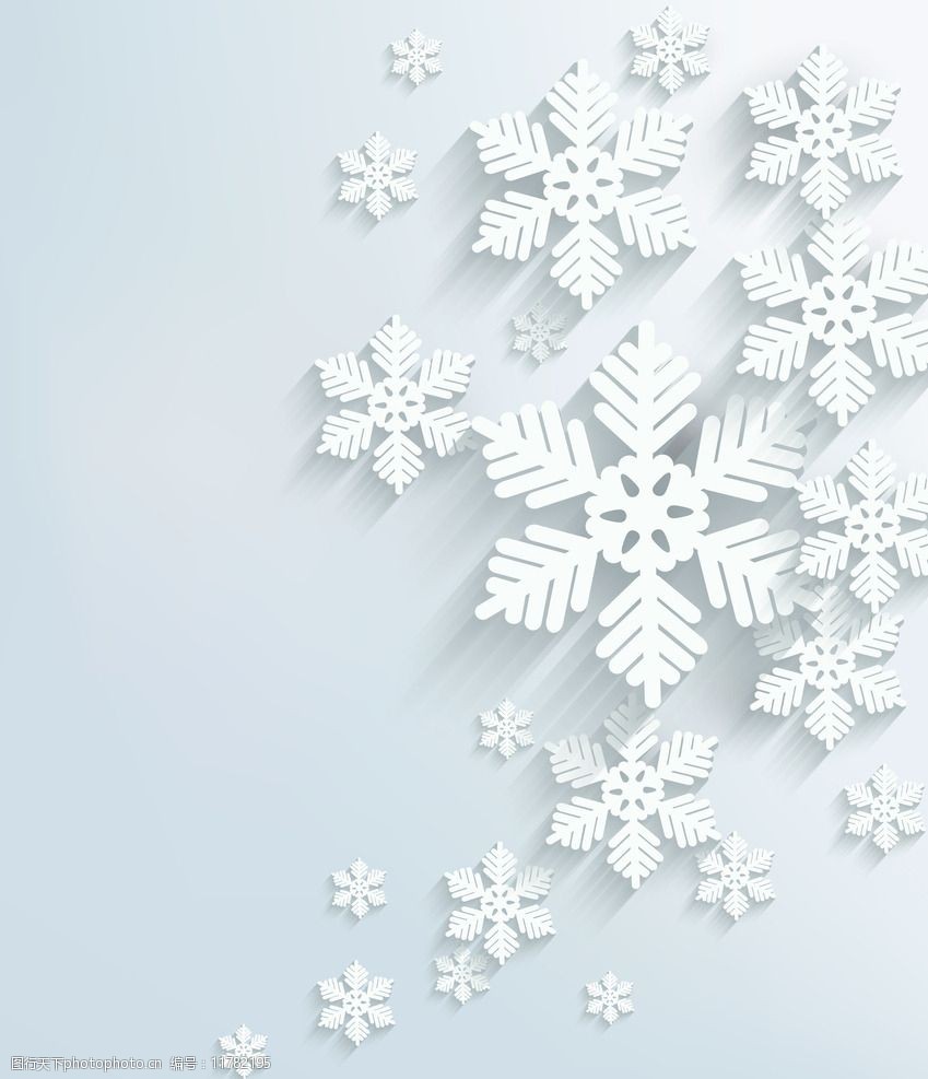 雪花背景图片图片 图行天下素材网