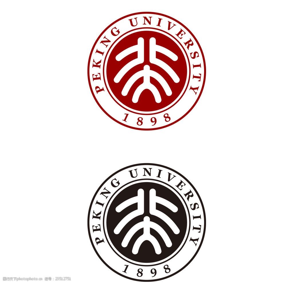 北京大logo真实身份图片