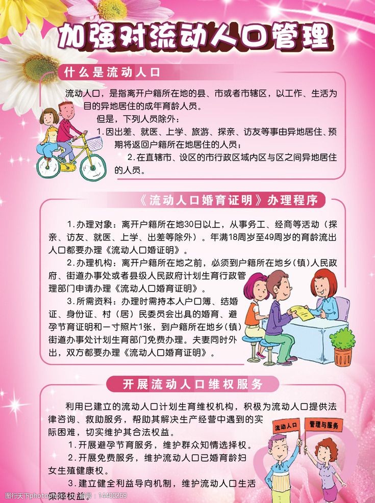 对流动人口的管理图片