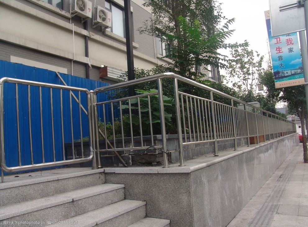不锈钢栏杆图片