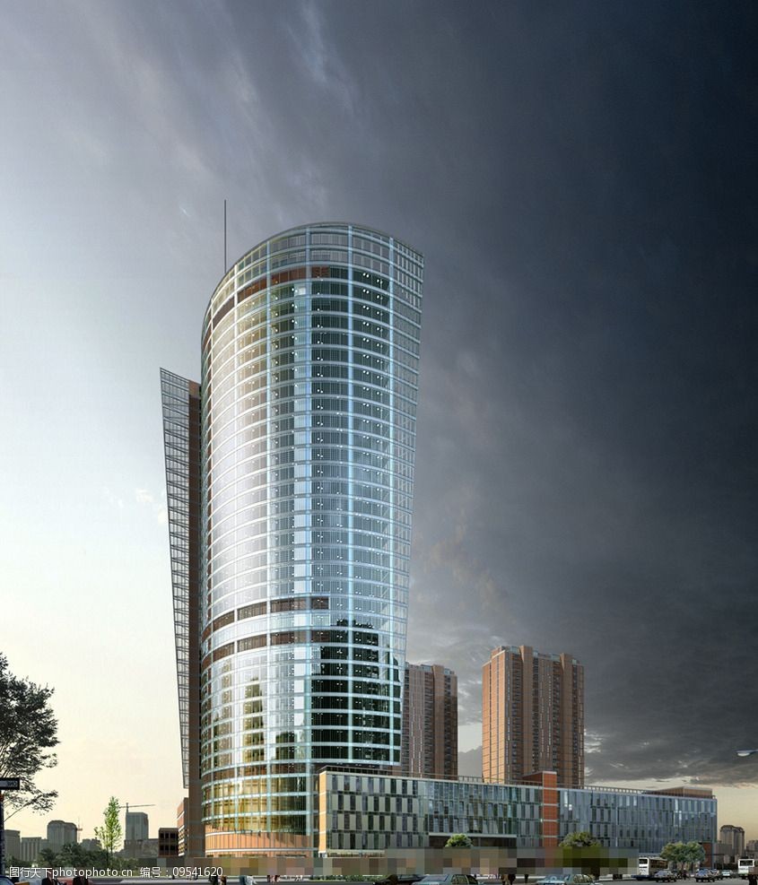 华信金融大厦景观图片