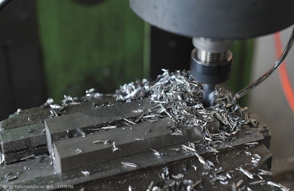 机加工生产图片