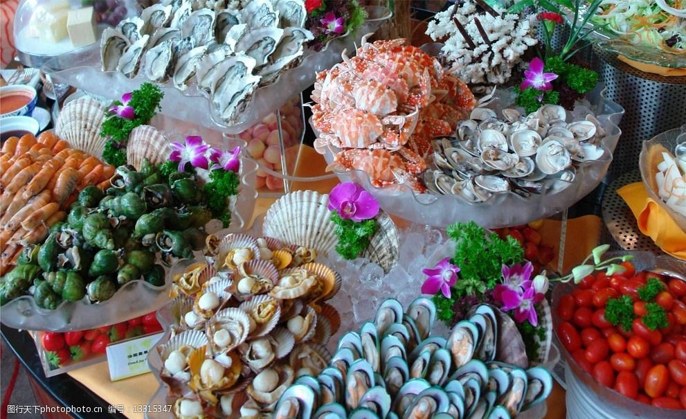 粤菜海鲜海螺图片