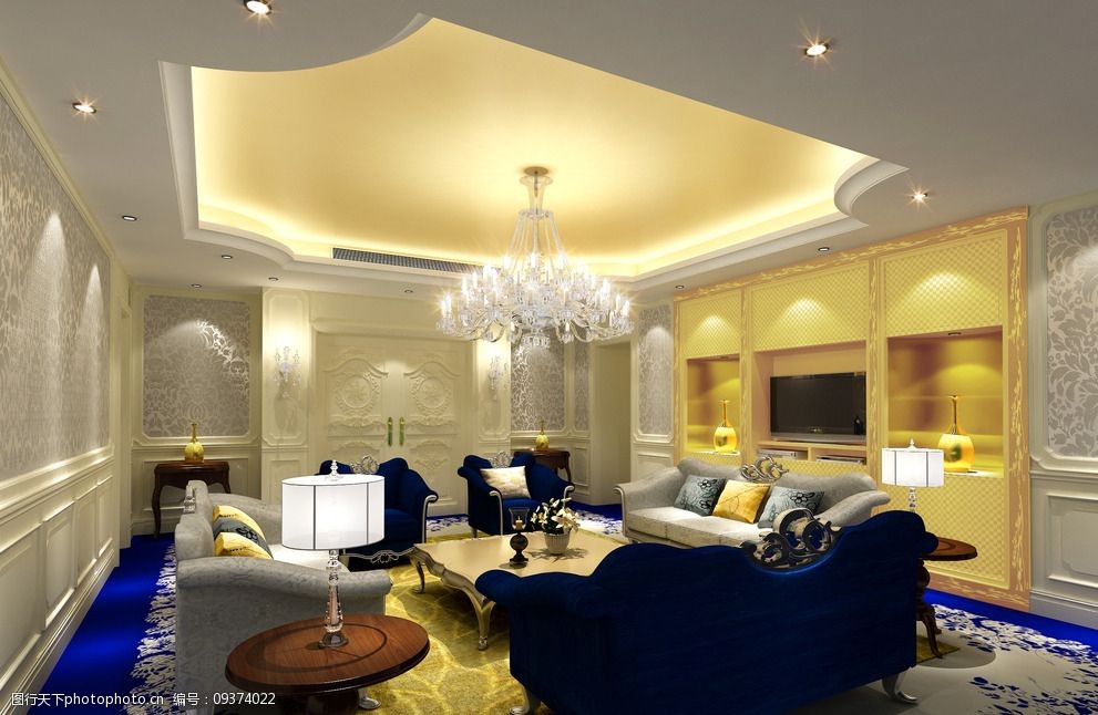 关键词:地中海风格客厅 地中海 室内效果图 地中海风格      暖色