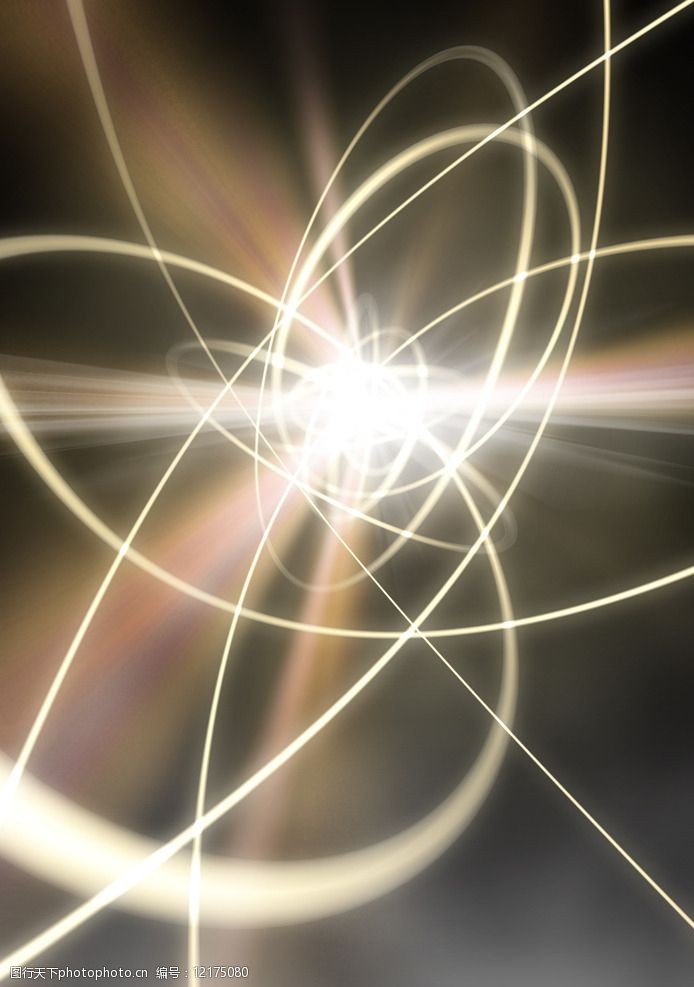 星光炫彩背景圆圈炫图片