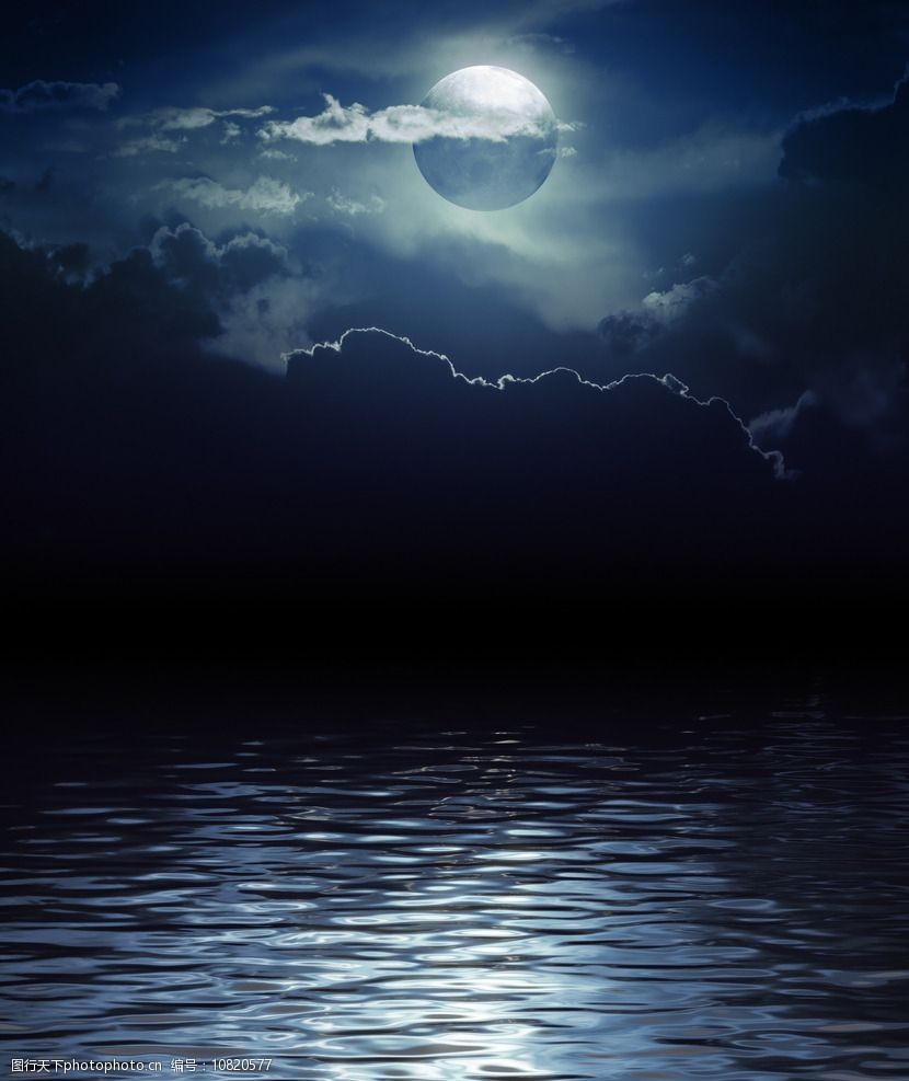 奥林匹克公园夜空图片