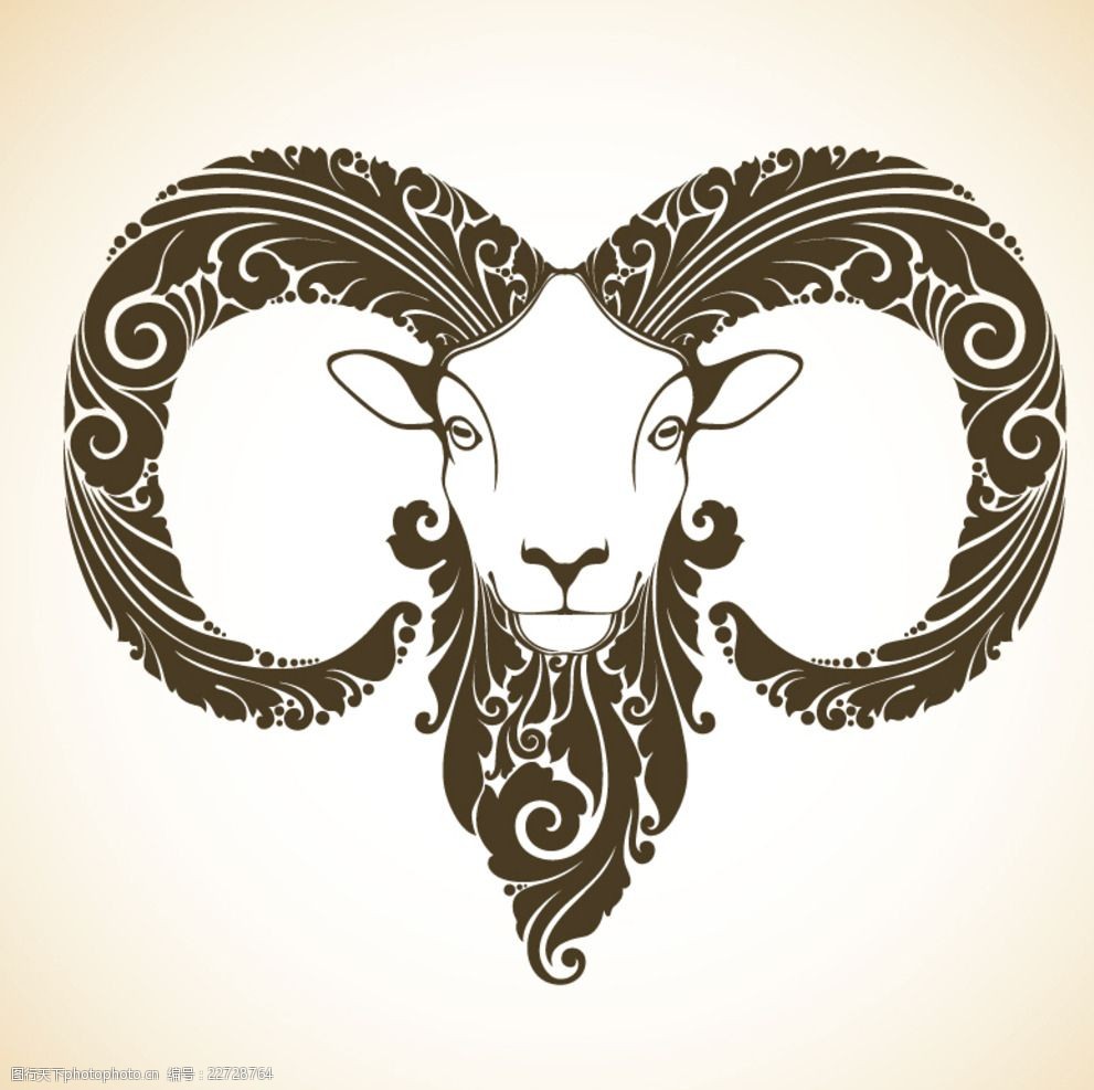 羊年设计素材