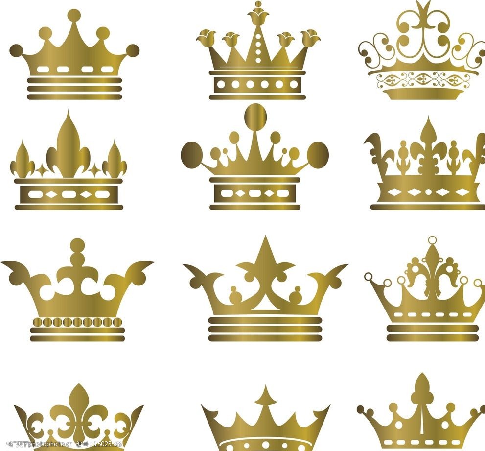 矢量欧式皇冠图片