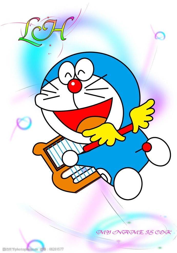 叮当猫漫画图片