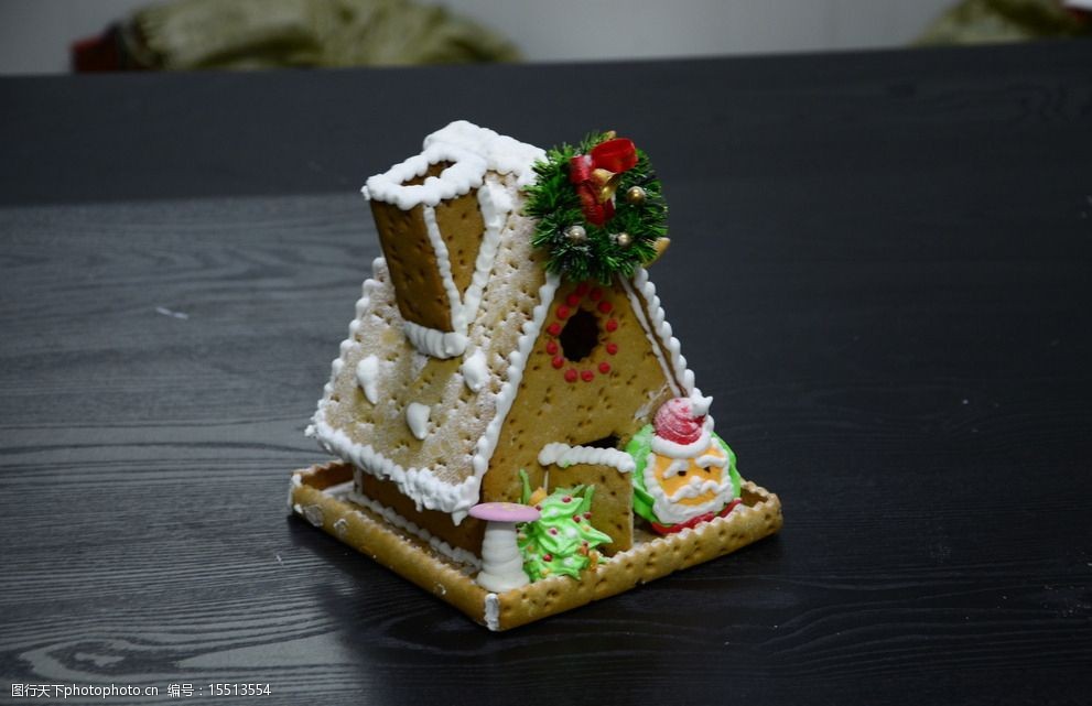 圣诞姜饼屋图片