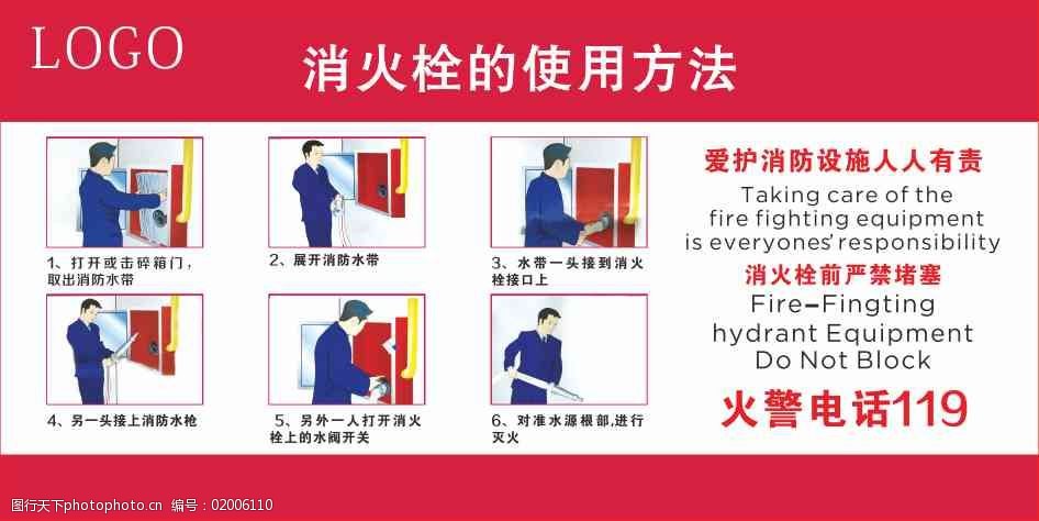 消火栓的使用方法