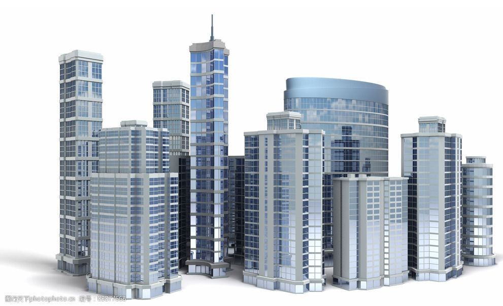 3d立体建筑施工绘图图片