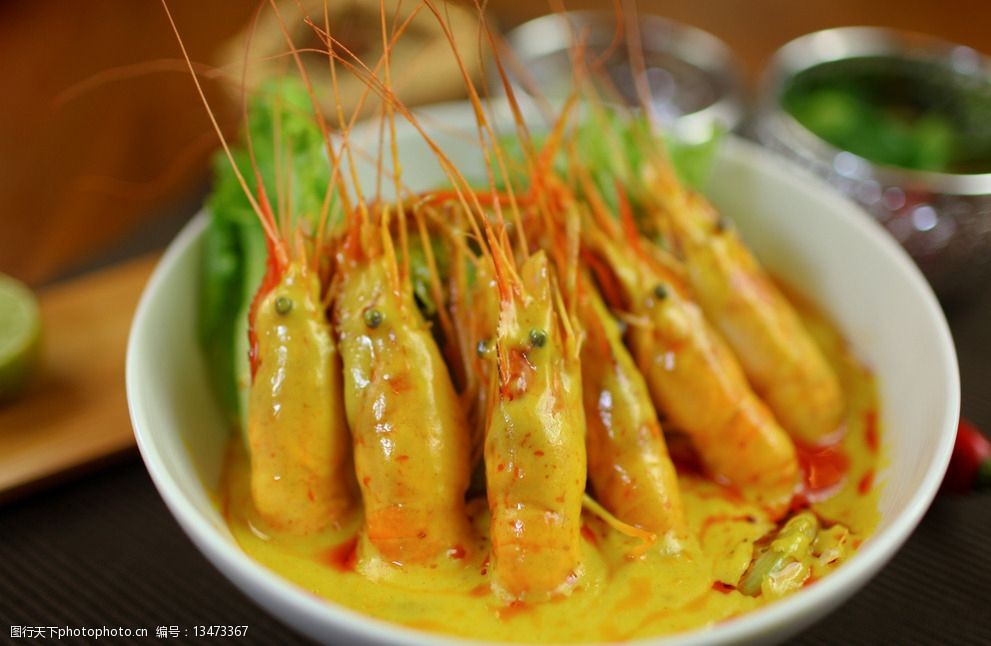 关键词:泰国咖喱虾 餐饮美食 泰国咖喱 咖喱美食 咖喱素材 摄影 其他