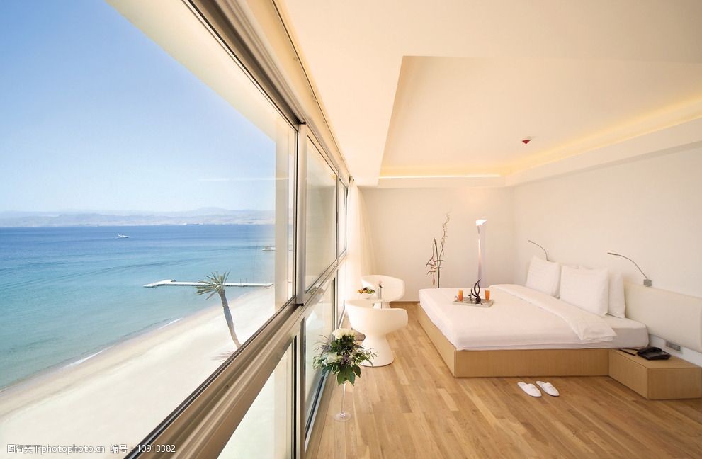 海边度假别墅酒店室内设计图片