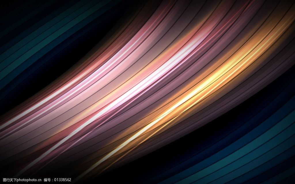 酷炫线条背景图片素材