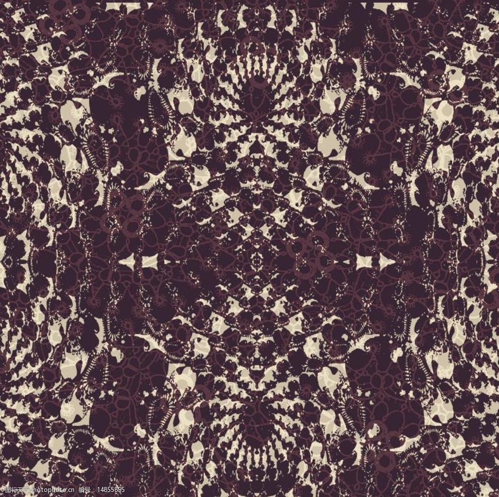 数码矢量分层服装布匹印花图片