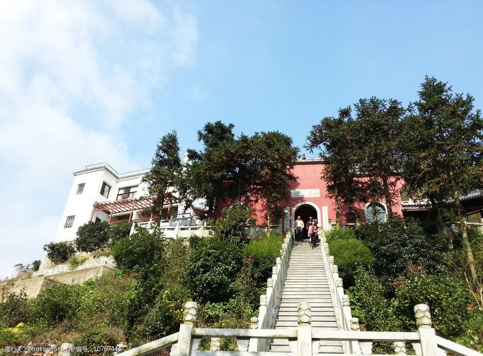 岳阳华光道观图片