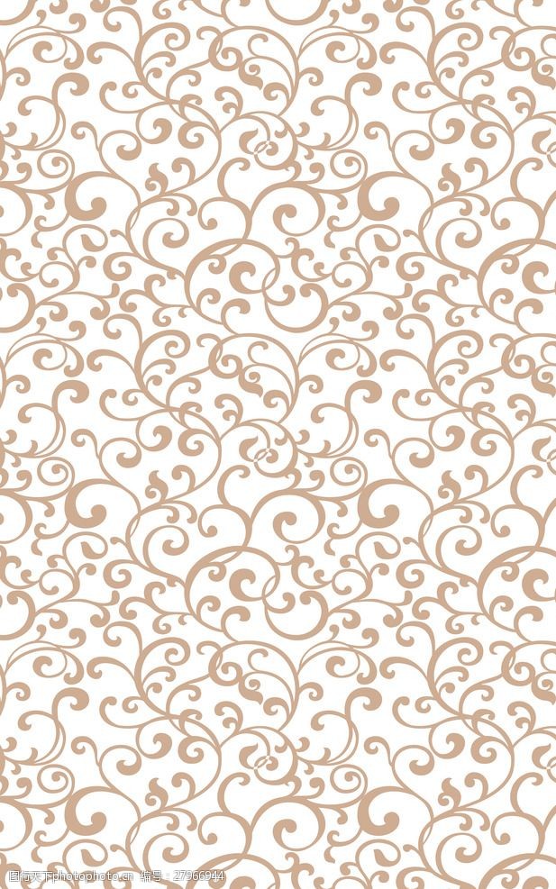 欧洲花纹底纹