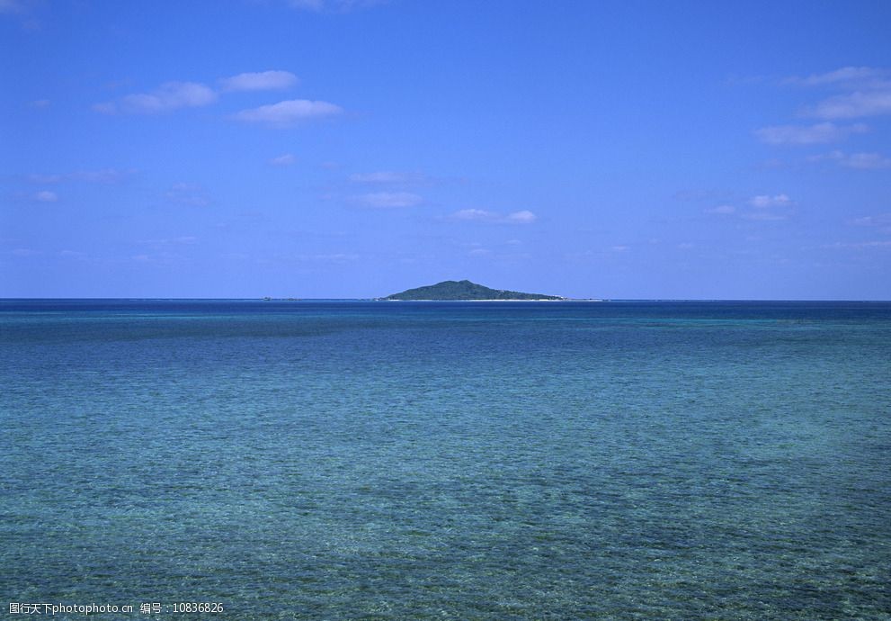 藍天大海圖片